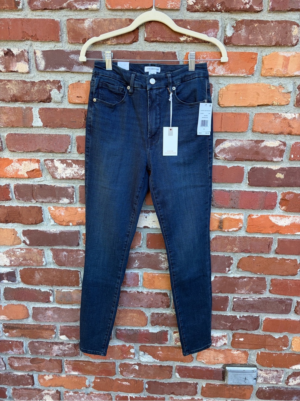 NWT Good American Good Legs Skinny